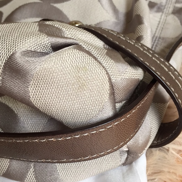 Coach Signature Satchel shoulder bag - Picture 7 of 7